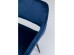Τραπεζαρία Επεκτεινόμενη (Set 5) Francisco Twist Blue Κεραμική Μαύρη  120/180x90x76εκ. - Γκρι