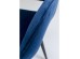 Τραπεζαρία Επεκτεινόμενη (Set 5) Francisco Twist Blue Κεραμική Μαύρη  120/180x90x76εκ. - Γκρι