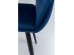 Τραπεζαρία Επεκτεινόμενη (Set 5) Francisco Twist Blue Κεραμική Μαύρη  120/180x90x76εκ. - Γκρι