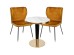 Τραπέζι (Set 3 ) Amalia Μάρμαρο Χρυσό 90x90x80.5εκ. - Χρυσό Τραπέζι (Set 3 ) Amalia Μάρμαρο Χρυσό 90x90x80.5εκ. - Χρυσό