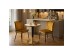 Τραπέζι (Set 3 ) Amalia Μάρμαρο Χρυσό 90x90x80.5εκ. - Χρυσό Τραπέζι (Set 3 ) Amalia Μάρμαρο Χρυσό 90x90x80.5εκ. - Χρυσό