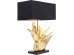 Επιτραπέζιο Φωτιστικό Tropical Flower Μαύρο-Χρυσό 50.5x22x65εκ - Μαύρο Επιτραπέζιο Φωτιστικό Tropical Flower Μαύρο-Χρυσό 50.5x22x65εκ - Μαύρο