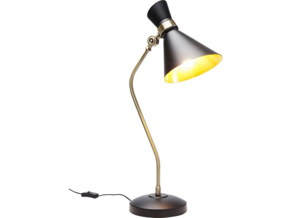 Επιτραπέζιο Φωτιστικό Skagen Black-Gold 65 εκ.