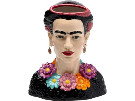 Επιτραπέζιο Διακοσμητικό Muse Flowers Πολύχρωμο-Μαύρο 33.5 εκ. 44649x44699x33.5εκ - Μαύρο