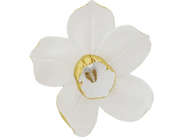 Διακοσμητικό Τοίχου Ορχιδεα Λευκό-Χρυσό (PL) 40x12x43.5εκ - Χρυσό Διακοσμητικό Τοίχου Ορχιδεα Λευκό-Χρυσό (PL) 40x12x43.5εκ - Χρυσό