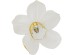 Διακοσμητικό Τοίχου Ορχιδεα Λευκό-Χρυσό (PL) 40x12x43.5εκ - Χρυσό Διακοσμητικό Τοίχου Ορχιδεα Λευκό-Χρυσό (PL) 40x12x43.5εκ - Χρυσό