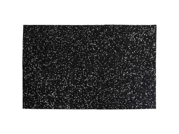 Χαλί Glorious Μαύρο 240x170x2εκ - Γκρι Χαλί Glorious Μαύρο 240x170x2εκ - Γκρι