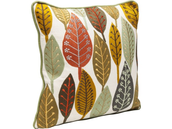 Μαξιλάρι Fall Forest Φύλλα Πράσινο 45x45 εκ.