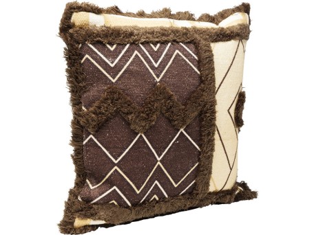 Μαξιλάρι Wild Life Καφέ 45x45 εκ. 45x10x45εκ - Καφέ