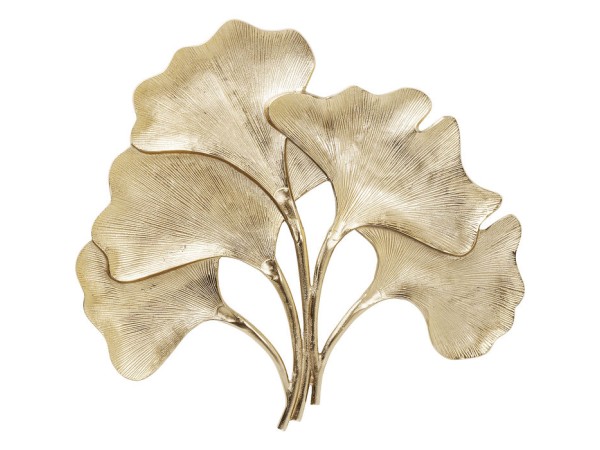 Διακοσμητικό Τοίχου Ginkgo Φύλλο Μεγάλο Χρυσό Μεταλλικό 66 εκ. 72x4x66εκ - Χρυσό Διακοσμητικό Τοίχου Ginkgo Φύλλο Μεγάλο Χρυσό Μεταλλικό 66 εκ. 72x4x66εκ - Χρυσό