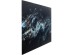 Γυάλινος Πίνακας  Portal Μπλε 100x0.4x150εκ