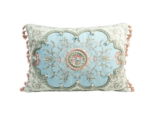 Μαξιλαράκι Orient 40x60 εκ. 60x1x40εκ - Μπλε Μαξιλαράκι Orient 40x60 εκ. 60x1x40εκ - Μπλε