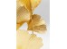 Επιτραπέζιο Φωτιστικό Flores Φύλλα Χρυσό 30x30x61.5εκ - Χρυσό