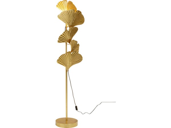 Επιδαπέδιο Φωτιστικό Yuva Χρυσό 44x30x160εκ E27 - Χρυσό Επιδαπέδιο Φωτιστικό Yuva Χρυσό 44x30x160εκ E27 - Χρυσό