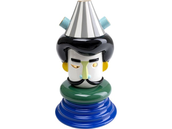 Διακοσμητικό Βάζο Puppet Boy 20.4x20.4x36 εκ. - Μαύρο Διακοσμητικό Βάζο Puppet Boy 20.4x20.4x36 εκ. - Μαύρο