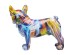 Διακοσμητική Επιτραπέζια Φιγούρα Χρωματιστή Γαλλικό Μπουλντόγκ 22 εκ. 24x44692x44702εκ