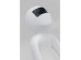 Διακοσμητική Επιτραπέζια Φιγούρα Espera Λευκό 20x40x54 εκ. - Μαύρο