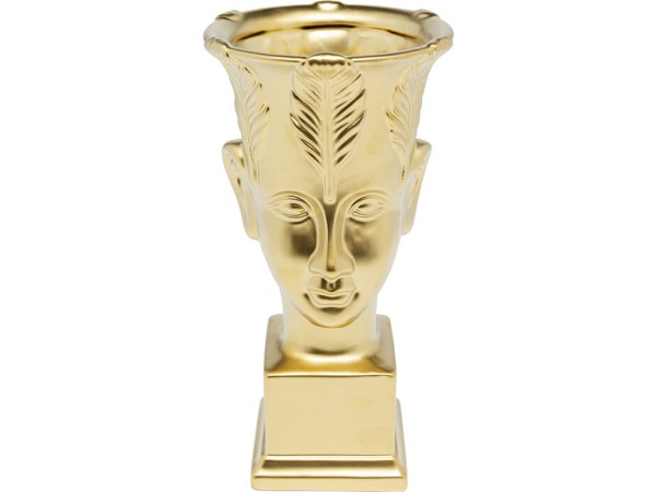 Διακοσμητικό Βάζο Rosto 31εκ. 15x15x31εκ - Χρυσό Διακοσμητικό Βάζο Rosto 31εκ. 15x15x31εκ - Χρυσό