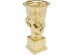 Διακοσμητικό Βάζο Rosto 31εκ. 15x15x31εκ - Χρυσό Διακοσμητικό Βάζο Rosto 31εκ. 15x15x31εκ - Χρυσό