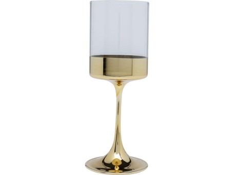Ποτήρι Κόκκινου Κρασιού  Electra Χρυσό