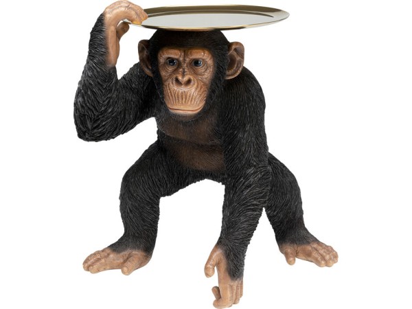 Διακοσμητικός Γορίλας Μπάτλερ Black 52εκ. Διακοσμητικός Γορίλας Μπάτλερ Black 52εκ.