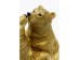 Διακοσμητικό Kissing Bears Χρυσό 17εκ. Διακοσμητικό Kissing Bears Χρυσό 17εκ.