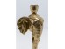 Διακοσμητικό Κηροπήγιο Ελέφαντας Χρυσός 36εκ. 16x44692x35.5εκ - Χρυσό