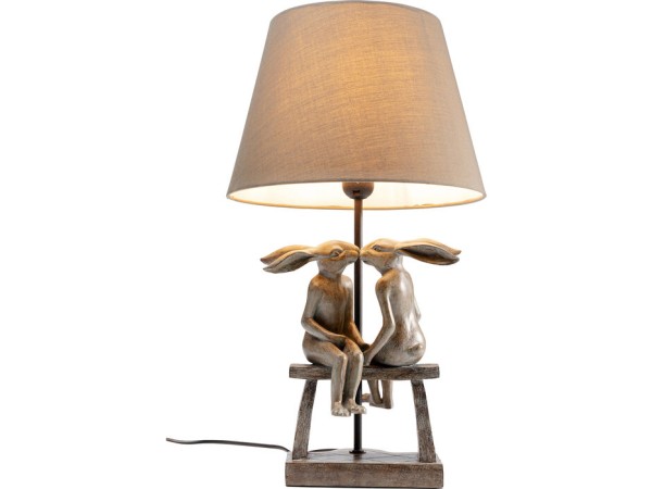 Επιτραπέζιο Φωτιστικό Κουνελάκια Καφέ 31x31x53εκ - Καφέ Επιτραπέζιο Φωτιστικό Κουνελάκια Καφέ 31x31x53εκ - Καφέ