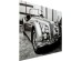 Γυάλινος Πίνακας Αυτοκίνητο Vintage Cabrio  150x0.4x100εκ
