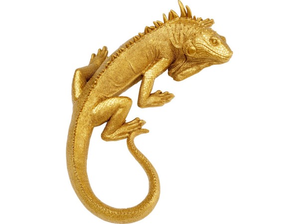 Διακοσμητικό Τοίχου Σαύρα Χρυσή 16,5x8,5x40 εκ - Χρυσό Διακοσμητικό Τοίχου Σαύρα Χρυσή 16,5x8,5x40 εκ - Χρυσό