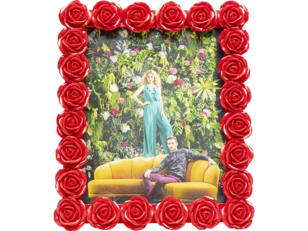 Κορνίζα Romantic Κόκκινα Τριαντάφυλλα 26x31 εκ. 26x44595x31εκ - Κόκκινο