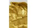 Διακοσμητικό Τοίχου Κεφάλι Λιονταριού Χρυσό 90x100 εκ. 90x22x100εκ - Χρυσό