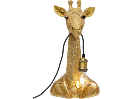 Επιτραπέζιο Φωτιστικό Καμηλοπάρδαλη Χρυσό 50εκ. 24x44707x50εκ - Χρυσό