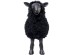 Διακοσμητικό Πρόβατο Bathilde Μαύρο 54εκ. - Μαύρο Διακοσμητικό Πρόβατο Bathilde Μαύρο 54εκ. - Μαύρο