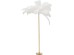 Φωτιστικό Δαπέδου  Feather Palm Λευκό 65 x 65 x 165 εκ. Ε27 - Χρυσό