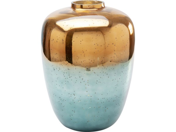 Βάζο Lizy Γαλάζιο - Χρυσό 29,5x40,5 εκ. 44710x44710x40.5εκ - Χρυσό Βάζο Lizy Γαλάζιο - Χρυσό 29,5x40,5 εκ. 44710x44710x40.5εκ - Χρυσό