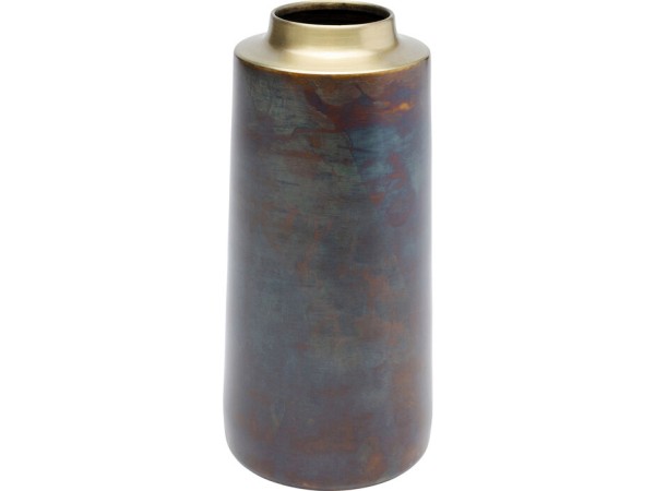 Βάζο Lali 10x21 εκ. 10x10x21εκ - Χρυσό Βάζο Lali 10x21 εκ. 10x10x21εκ - Χρυσό