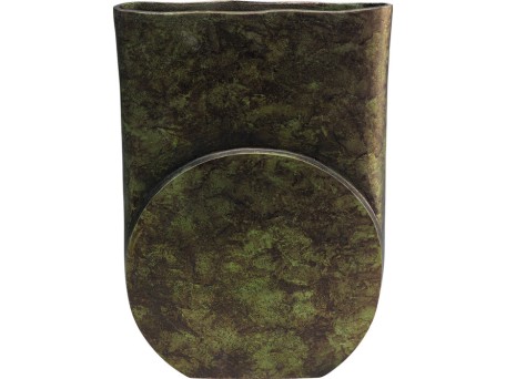 Βάζο Amporo Πράσινο 24x31 εκ. 24x7x31εκ - Πράσινο