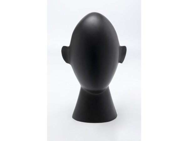 Διακοσμητικό Επιτραπέζιο Abstract Face Μαύρο 21x34 εκ. - Μαύρο