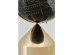 Διακοσμητικό Δαπέδου Υδρόγειος Σφαίρα Χρυσή - Μαύρη 38x132 εκ. - Χρυσό