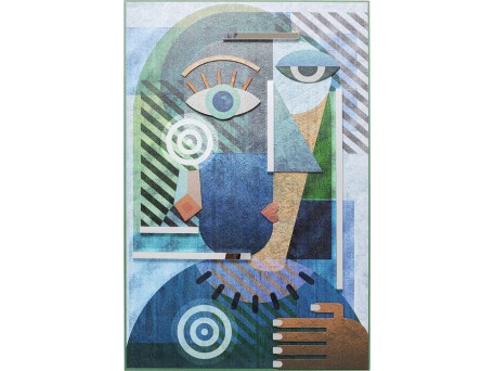 Πίνακας Geometric Woman 150 x5.5x 100 εκ.