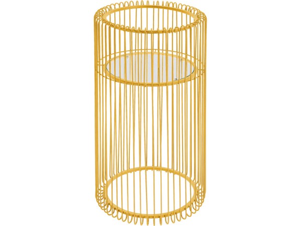 Κασπώ Wire Μεταλλικό Χρυσό  36.5*36.5*70εκ. - Χρυσό