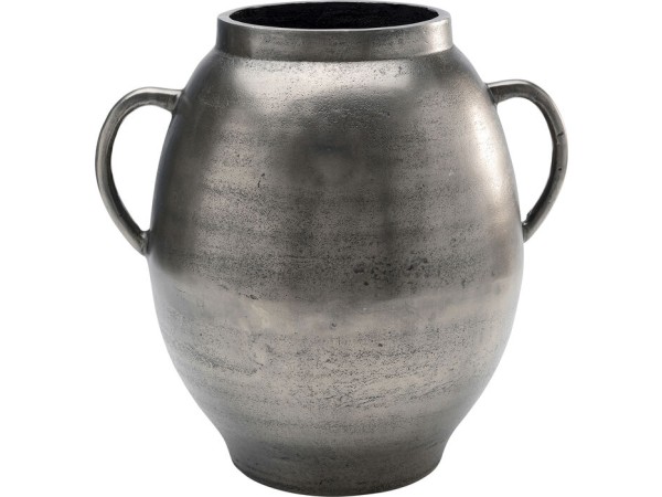 Βάζο Uria Γκρι 40x41 εκ. 40x40x41εκ - Γκρι Βάζο Uria Γκρι 40x41 εκ. 40x40x41εκ - Γκρι