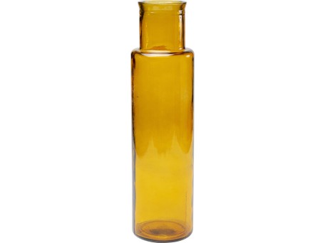 Βάζο Terra Πορτοκαλί 15x55 εκ. - Κίτρινο