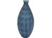 Βάζο Dune Μπλε 17x38 εκ. - Μπλε Βάζο Dune Μπλε 17x38 εκ. - Μπλε