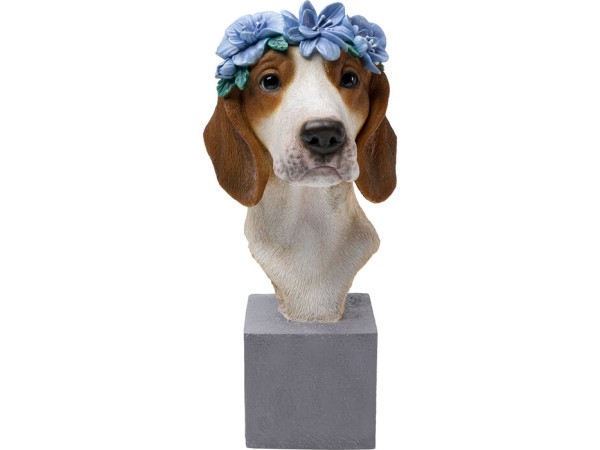 Διακοσμητικό Επιτραπέζιο Fiori Σκύλος 24x20,5x46,5 εκ. - Μπλε Διακοσμητικό Επιτραπέζιο Fiori Σκύλος 24x20,5x46,5 εκ. - Μπλε
