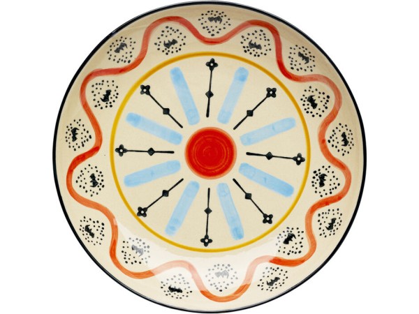 Διακοσμητικό Πιάτο Los Cabos Πολύχρωμο 27x27x5εκ. - Πολύχρωμο Διακοσμητικό Πιάτο Los Cabos Πολύχρωμο 27x27x5εκ. - Πολύχρωμο