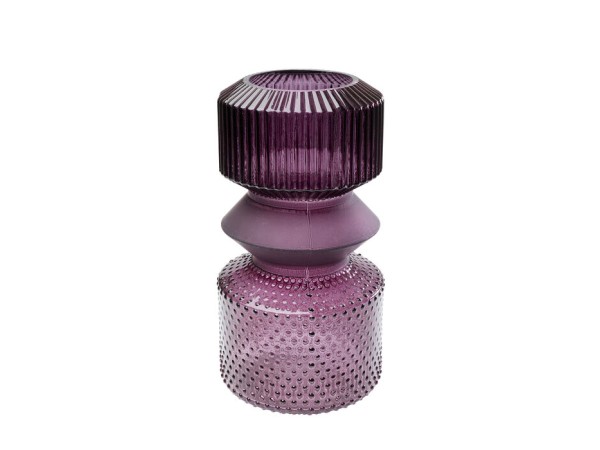 Βάζο Marvelous Duo Μωβ 18x18x36 εκ. - Μωβ Βάζο Marvelous Duo Μωβ 18x18x36 εκ. - Μωβ