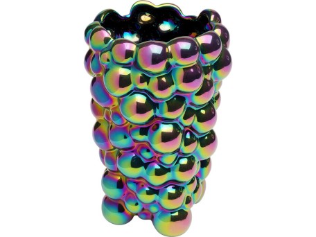 Βάζο BurbujaShiny Πολύχρωμο 13x13x20 εκ. - Πολύχρωμο