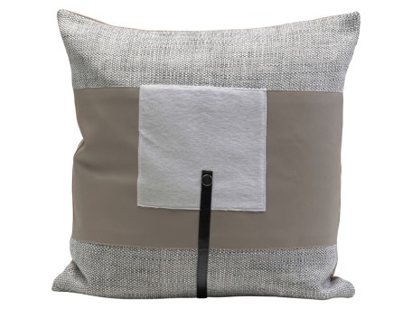 Μαξιλάρι Meeting Point Γκρι 45x60x45 εκ. - Γκρι